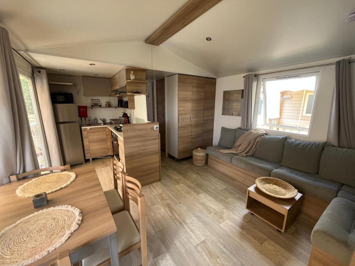 Mobil Home Climatise Lège-Cap-Ferret エクステリア 写真