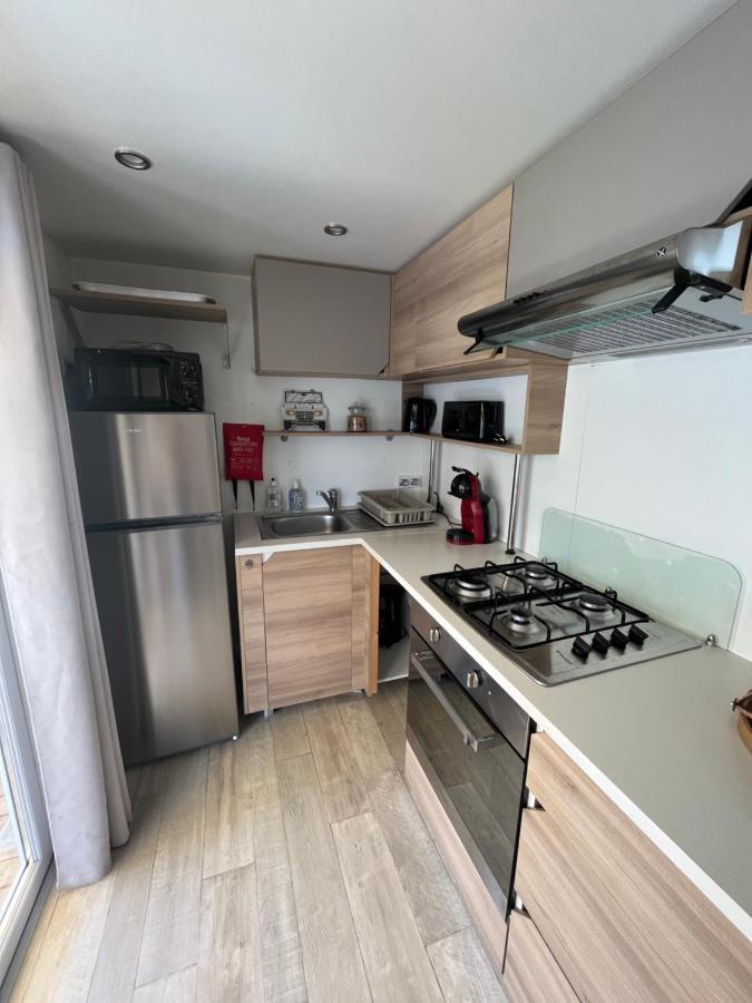 Mobil Home Climatise Lège-Cap-Ferret エクステリア 写真