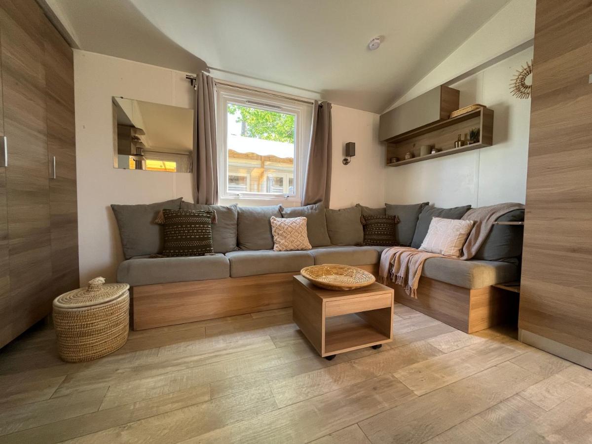 Mobil Home Climatise Lège-Cap-Ferret エクステリア 写真