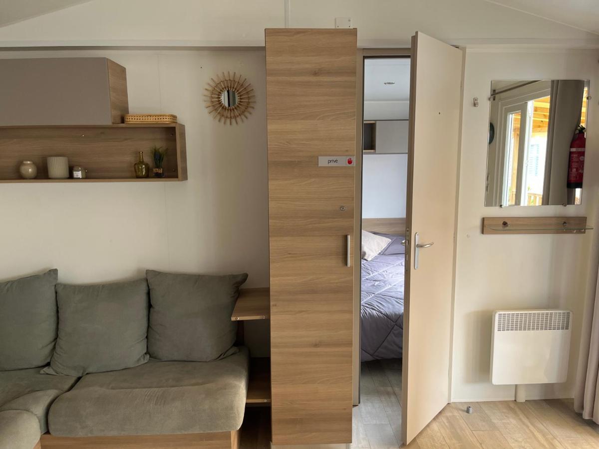 Mobil Home Climatise Lège-Cap-Ferret エクステリア 写真