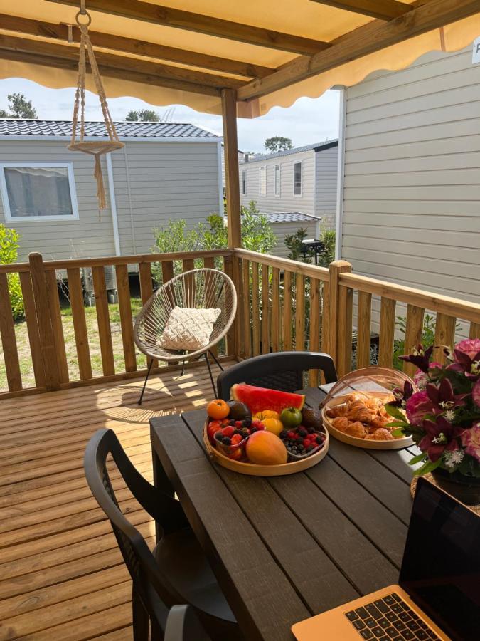 Mobil Home Climatise Lège-Cap-Ferret エクステリア 写真