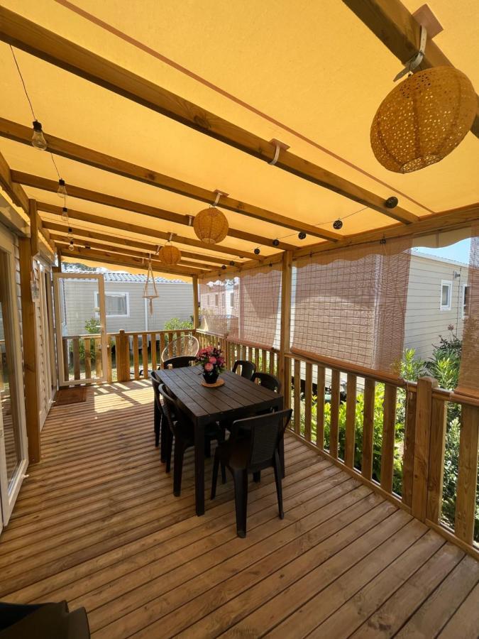 Mobil Home Climatise Lège-Cap-Ferret エクステリア 写真