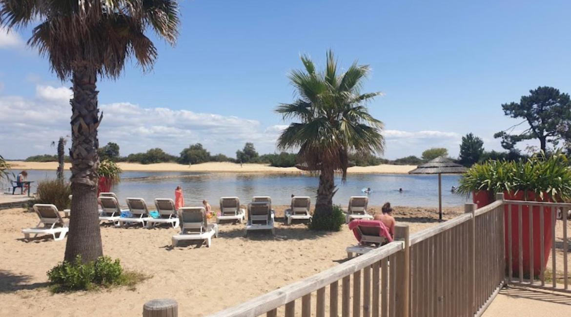 Mobil Home Climatise Lège-Cap-Ferret エクステリア 写真